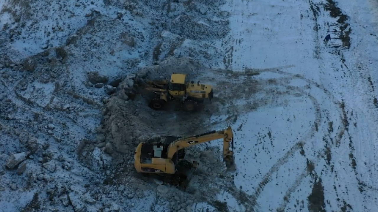 Van'da 120 bin ton kar il dışına taşındı